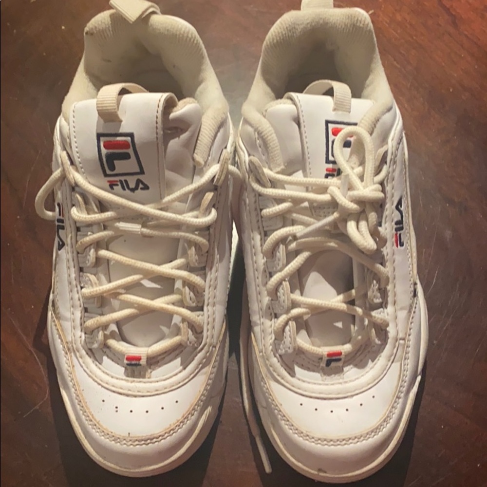 Fila girls sneakers Disruptor